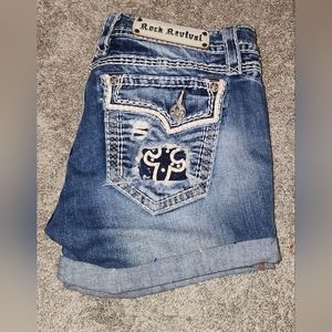 Rock Revival Shorts